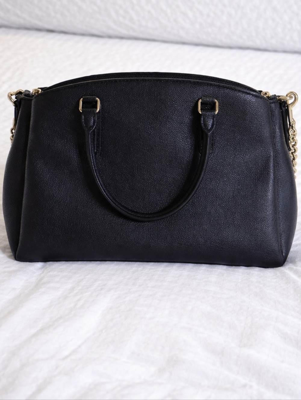 COACH KATY SATCHEL PEBBLE LEATHER. NWOT - Picture 2 of 8